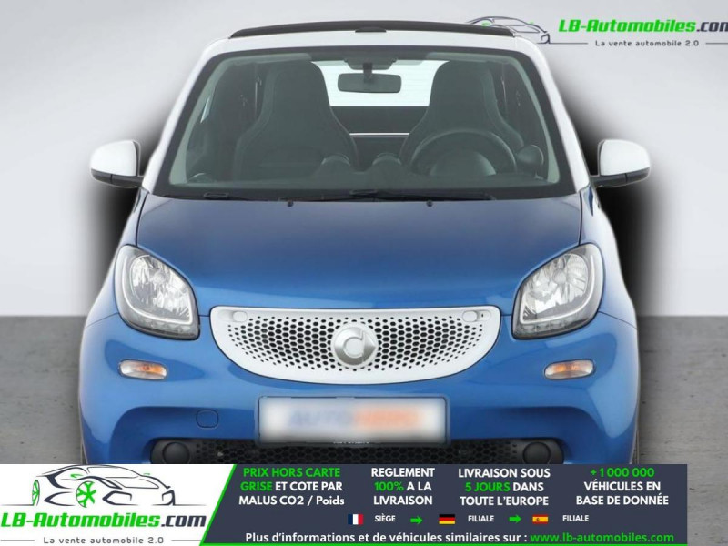 Smart Fortwo Cabrio 1.0 71 ch  BVA  occasion � Beaupuy - photo n�4