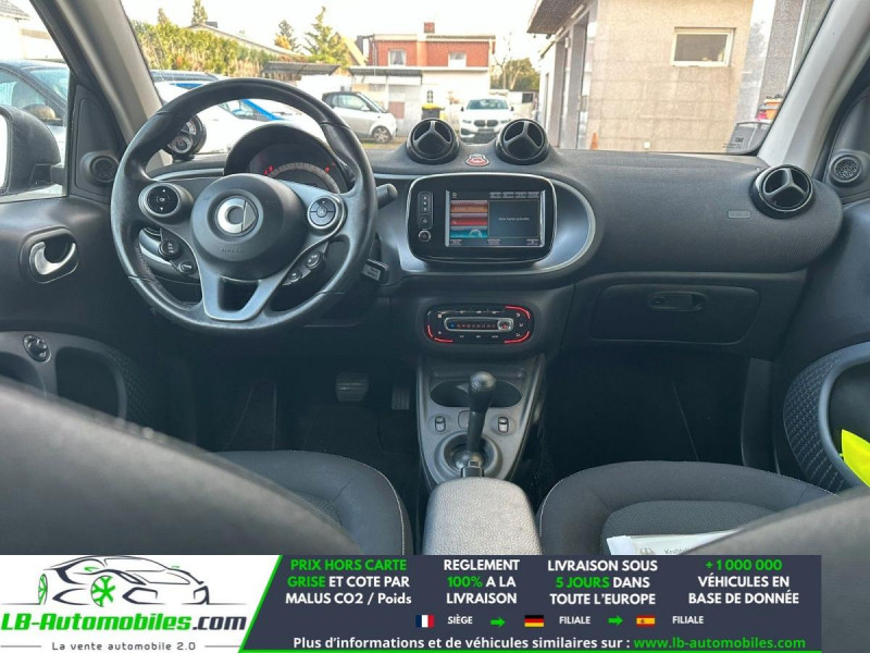 Smart Fortwo Cabrio 1.0 71 ch  BVA  occasion � Beaupuy - photo n�3