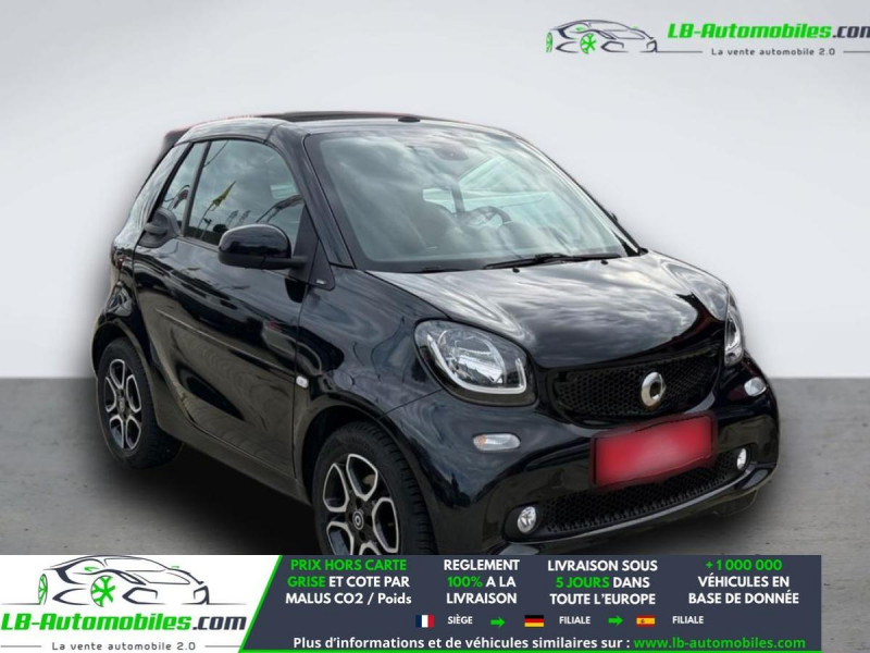 Smart Fortwo Cabrio 1.0 71 ch  BVA  occasion � Beaupuy