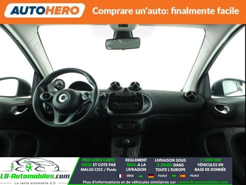 Smart Fortwo Cabrio 1.0 71 ch  BVA  occasion � Beaupuy - photo n�3