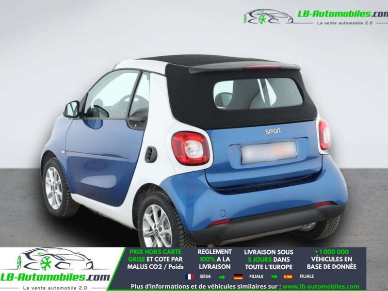 Smart Fortwo Cabrio 1.0 71 ch  BVA  occasion � Beaupuy - photo n�3