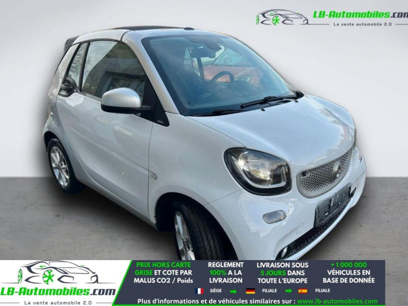 Smart Fortwo Cabrio 1.0 71 ch  BVA  occasion � Beaupuy - photo n�2