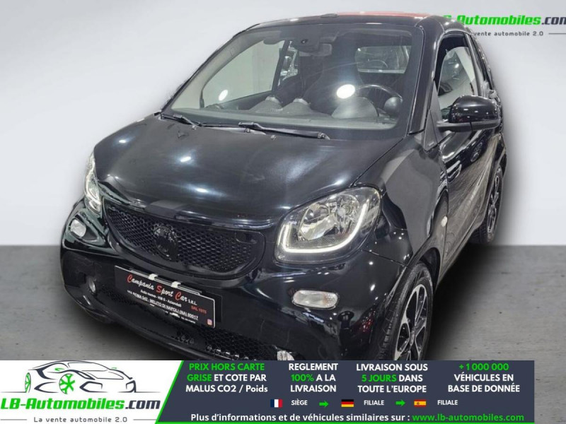 Smart Fortwo Cabrio 1.0 71 ch  BVA  occasion � Beaupuy