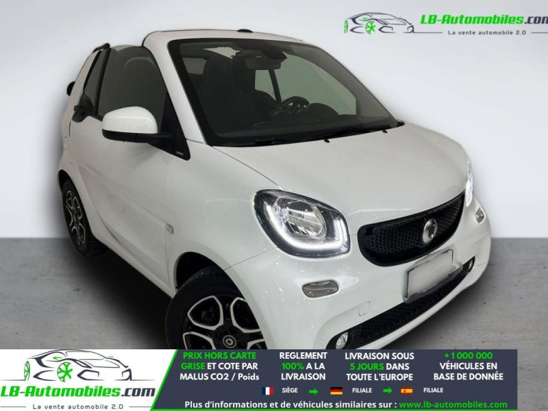 Smart Fortwo Cabrio 1.0 71 ch  BVA  occasion � Beaupuy - photo n�2