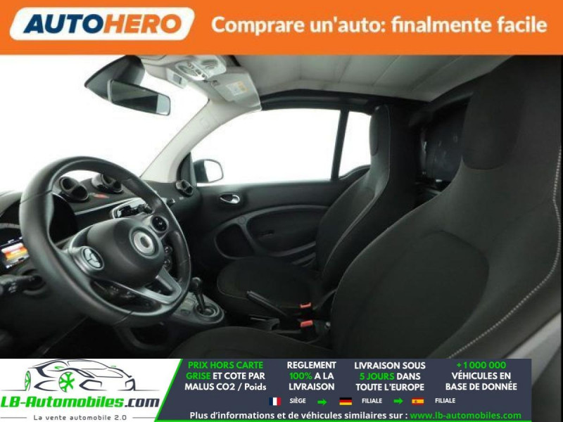 Smart Fortwo Cabrio 1.0 71 ch  BVA  occasion � Beaupuy - photo n�4