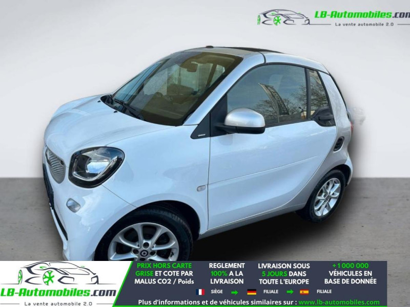 Smart Fortwo Cabrio 1.0 71 ch  BVA  occasion � Beaupuy
