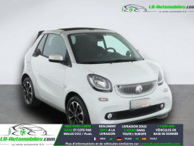 Smart Fortwo Cabrio 1.0 71 ch  BVA  occasion � Beaupuy - photo n�2
