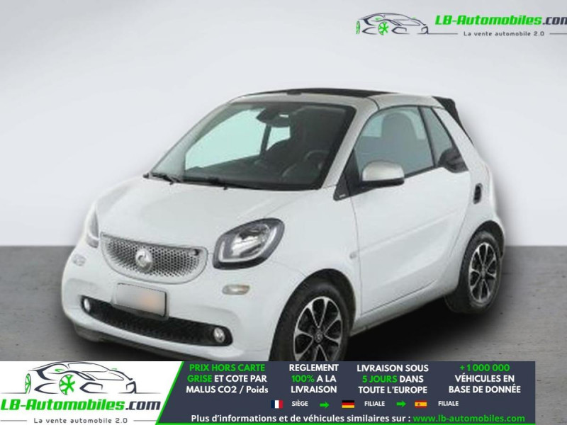 Smart Fortwo Cabrio 1.0 71 ch  BVA  occasion � Beaupuy
