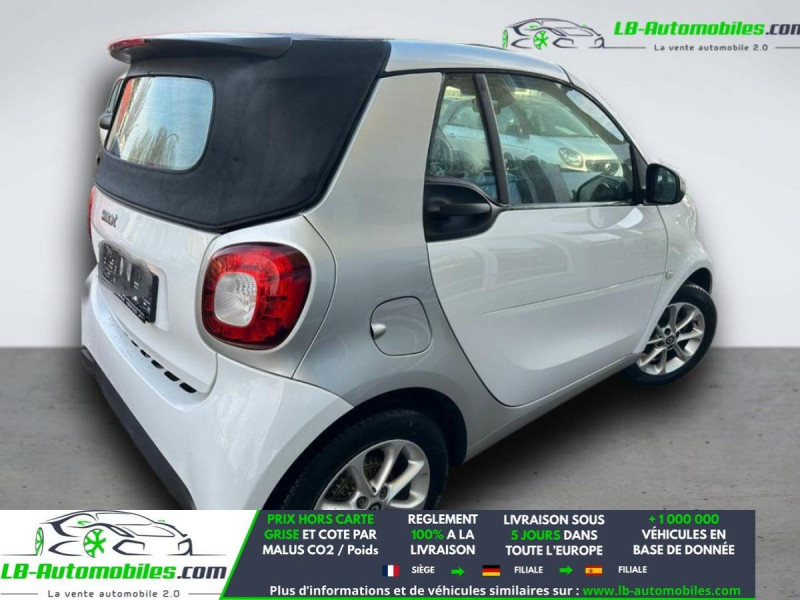 Smart Fortwo Cabrio 1.0 71 ch  BVA  occasion � Beaupuy - photo n�5