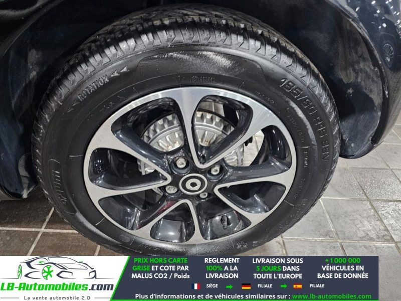 Smart Fortwo Cabrio 1.0 71 ch  BVA  occasion � Beaupuy - photo n�6