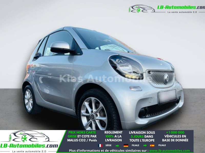 Smart Fortwo Cabrio 1.0 71 ch  BVA  occasion � Beaupuy - photo n�2