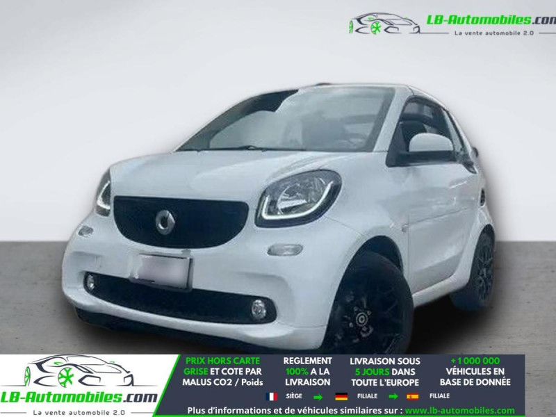 Smart Fortwo Cabrio 1.0 71 ch  BVA  occasion � Beaupuy - photo n�2