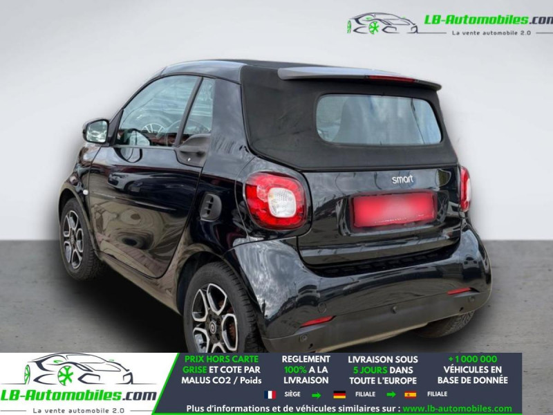 Smart Fortwo Cabrio 1.0 71 ch  BVA  occasion � Beaupuy - photo n�4