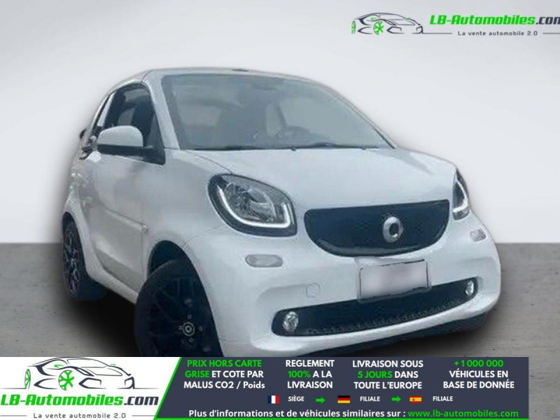 Smart Fortwo Cabrio 1.0 71 ch  BVA  occasion � Beaupuy