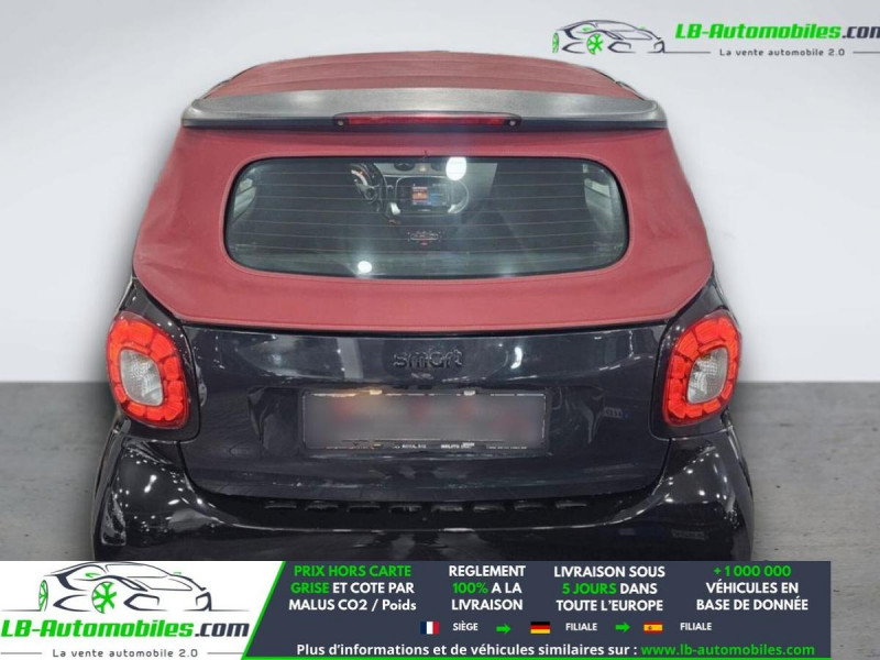 Smart Fortwo Cabrio 1.0 71 ch  BVA  occasion � Beaupuy - photo n�5