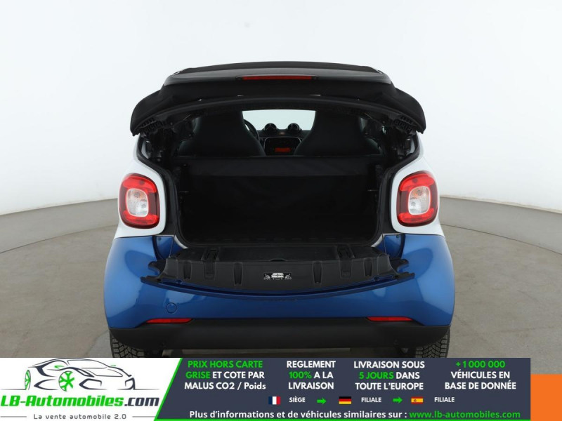 Smart Fortwo Cabrio 1.0 71 ch  BVA  occasion � Beaupuy - photo n�8