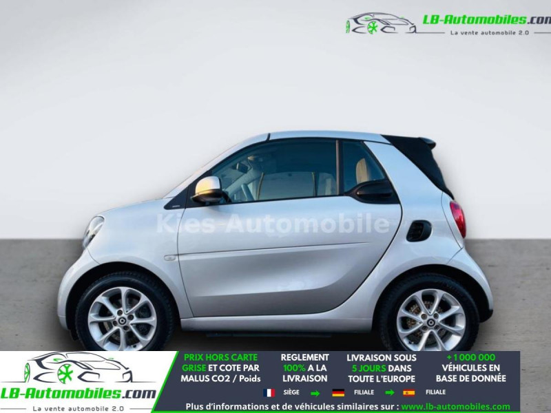 Smart Fortwo Cabrio 1.0 71 ch  BVA  occasion � Beaupuy - photo n�4
