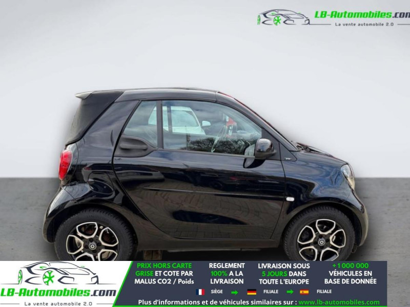 Smart Fortwo Cabrio 1.0 71 ch  BVA  occasion � Beaupuy - photo n�5