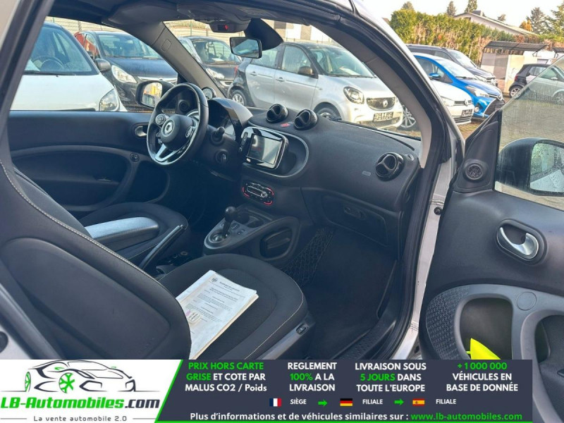 Smart Fortwo Cabrio 1.0 71 ch  BVA  occasion � Beaupuy - photo n�7
