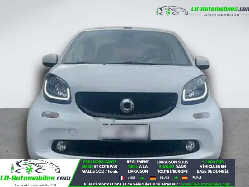 Smart Fortwo Cabrio 1.0 71 ch  BVA  occasion � Beaupuy - photo n�5