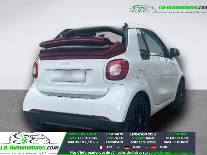 Smart Fortwo Cabrio 1.0 71 ch  BVA  occasion � Beaupuy - photo n�4