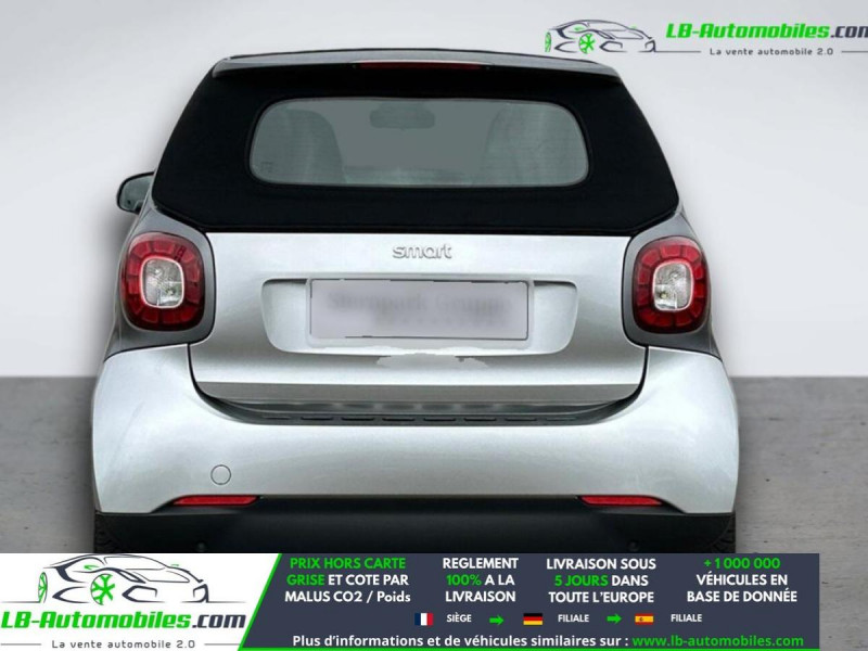 Smart Fortwo Cabrio 1.0 71 ch  BVA  occasion � Beaupuy - photo n�6