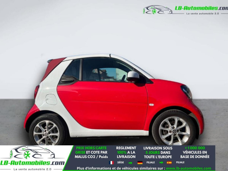Smart Fortwo Cabrio 1.0 71 ch  BVA  occasion � Beaupuy - photo n�4