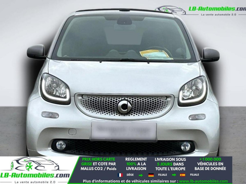 Smart Fortwo Cabrio 1.0 71 ch  BVA  occasion � Beaupuy - photo n�4