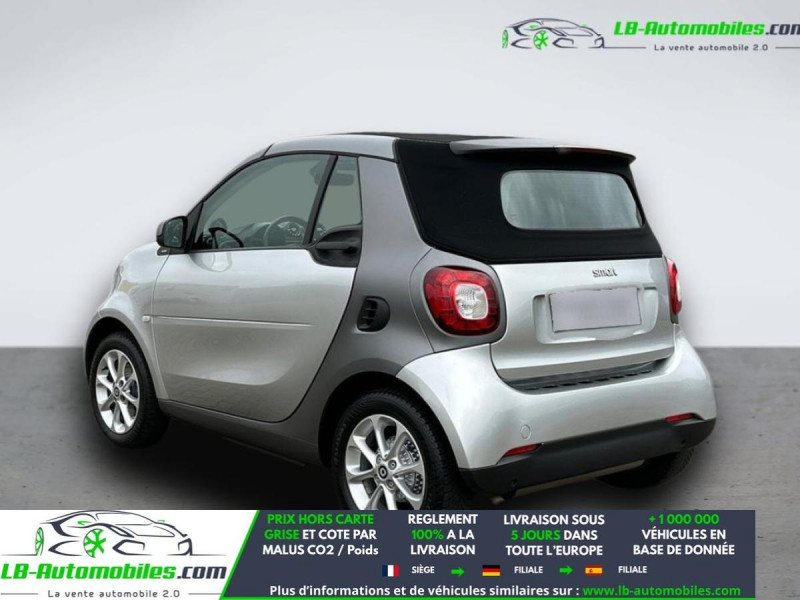 Smart Fortwo Cabrio 1.0 71 ch  BVA  occasion � Beaupuy - photo n�3