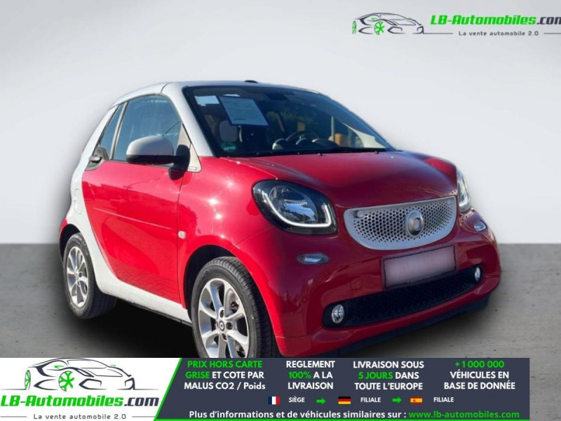 Smart Fortwo Cabrio 1.0 71 ch  BVA  occasion � Beaupuy - photo n�2