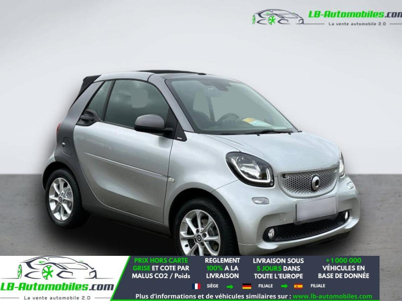 Smart Fortwo Cabrio 1.0 71 ch  BVA  occasion � Beaupuy - photo n�2