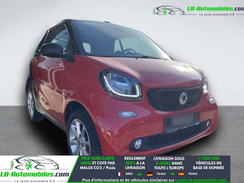 Smart Fortwo Cabrio 1.0 71 ch  BVA  occasion � Beaupuy - photo n�3