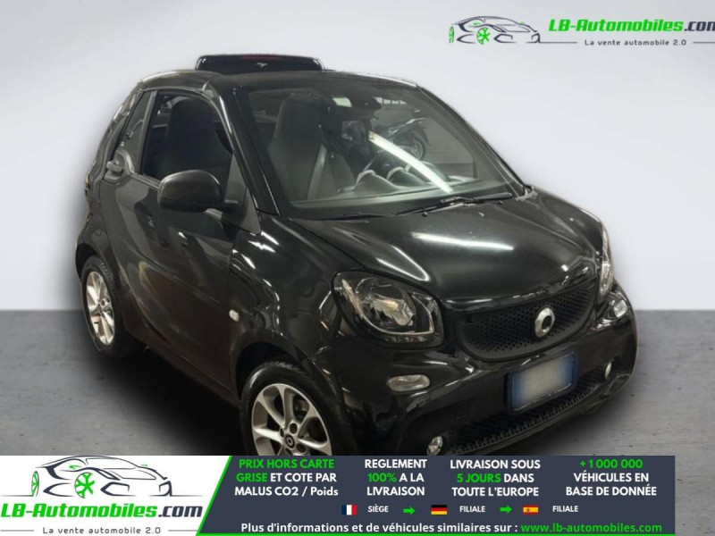 Smart Fortwo Cabrio 1.0 71 ch  BVA  occasion � Beaupuy - photo n�2