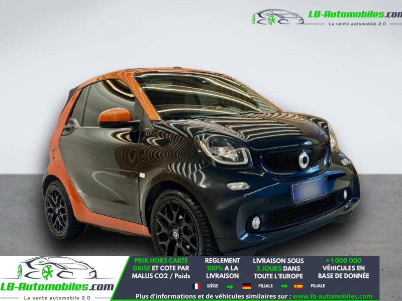 Smart Fortwo Cabrio 1.0 71 ch  BVA  occasion � Beaupuy