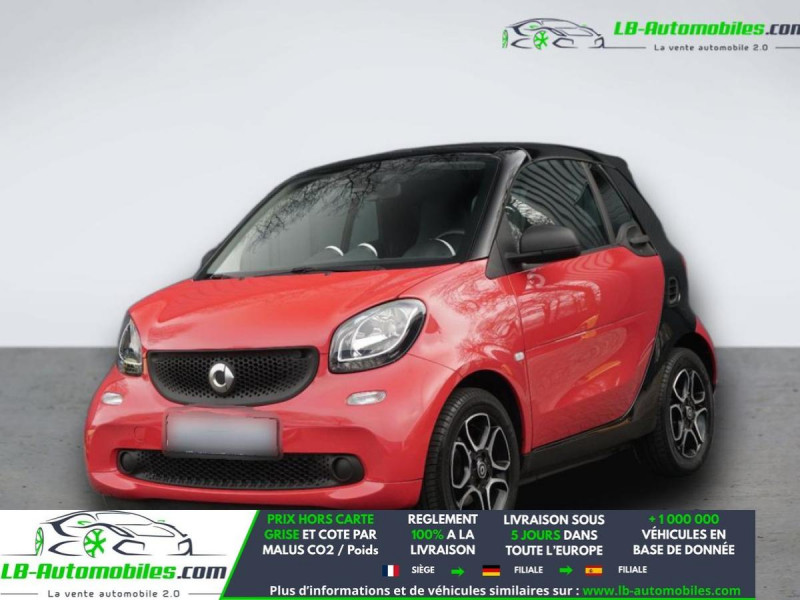 Smart Fortwo Cabrio 1.0 71 ch  BVA  occasion � Beaupuy - photo n�2
