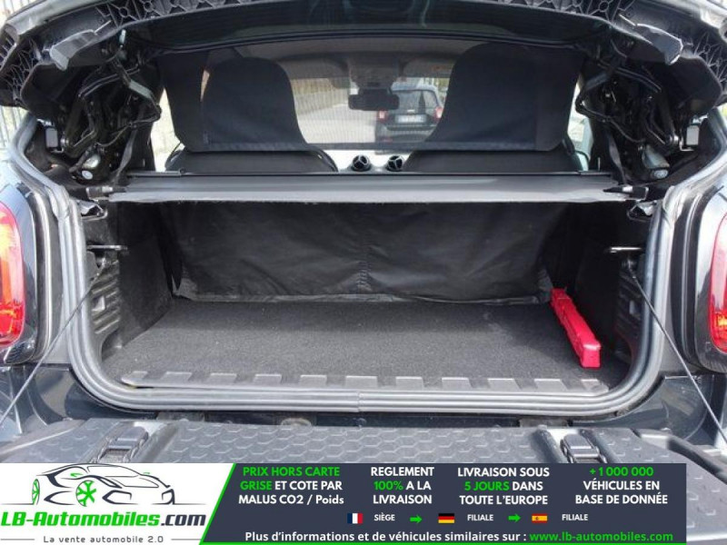 Smart Fortwo Cabrio 1.0 71 ch  BVA  occasion � Beaupuy - photo n�8