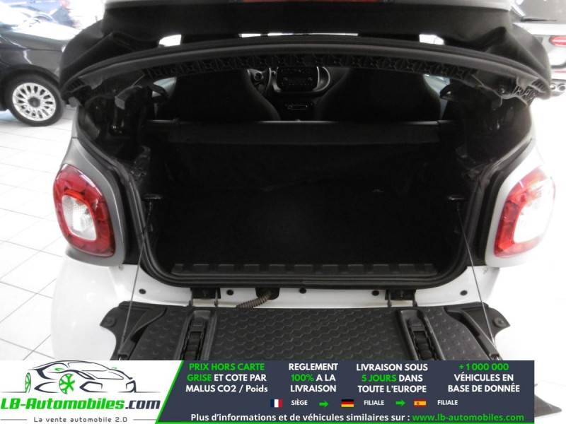 Smart Fortwo Cabrio 1.0 71 ch  BVA  occasion � Beaupuy - photo n�9