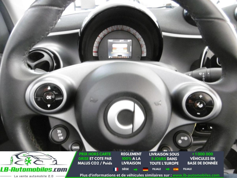 Smart Fortwo Cabrio 1.0 71 ch  BVA  occasion � Beaupuy - photo n�8