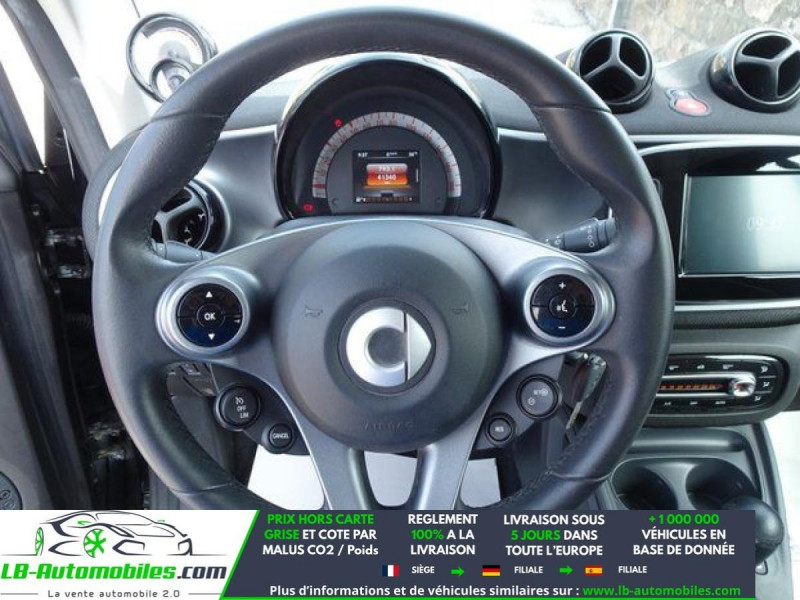 Smart Fortwo Cabrio 1.0 71 ch  BVA  occasion � Beaupuy - photo n�7
