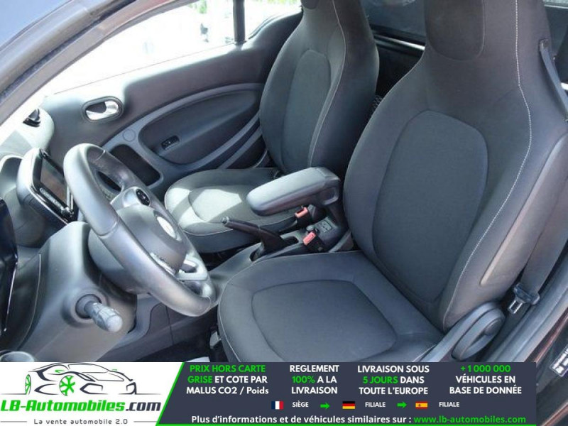 Smart Fortwo Cabrio 1.0 71 ch  BVA  occasion � Beaupuy - photo n�6