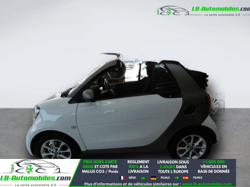 Smart Fortwo Cabrio 1.0 71 ch  BVA  occasion � Beaupuy - photo n�6