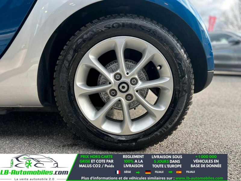 Smart Fortwo Cabrio 1.0 71 ch  BVA  occasion � Beaupuy - photo n�5