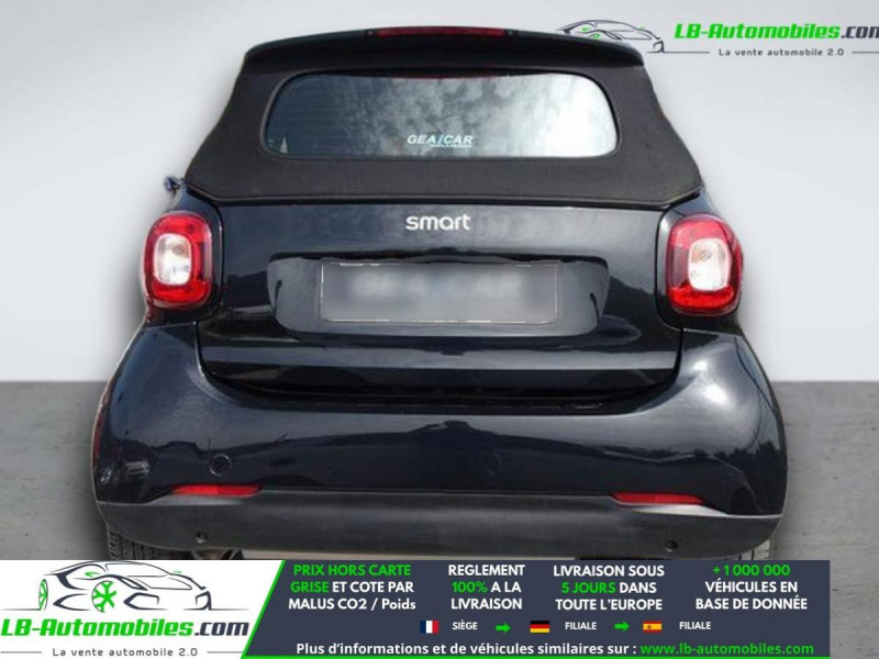 Smart Fortwo Cabrio 1.0 71 ch  BVA  occasion � Beaupuy - photo n�5