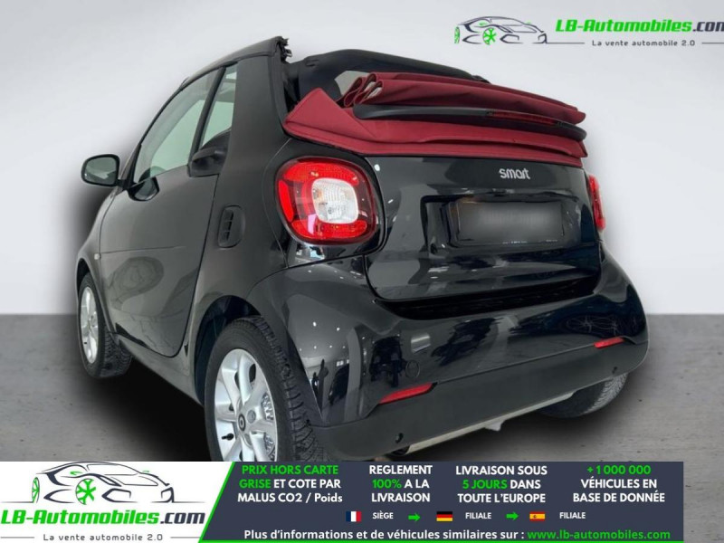 Smart Fortwo Cabrio 1.0 71 ch  BVA  occasion � Beaupuy - photo n�4