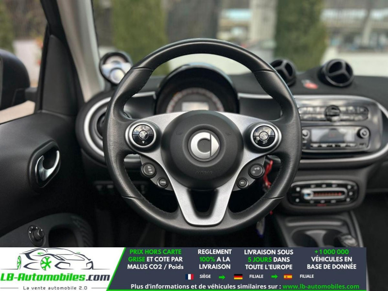 Smart Fortwo Cabrio 1.0 71 ch  BVA  occasion � Beaupuy - photo n�4