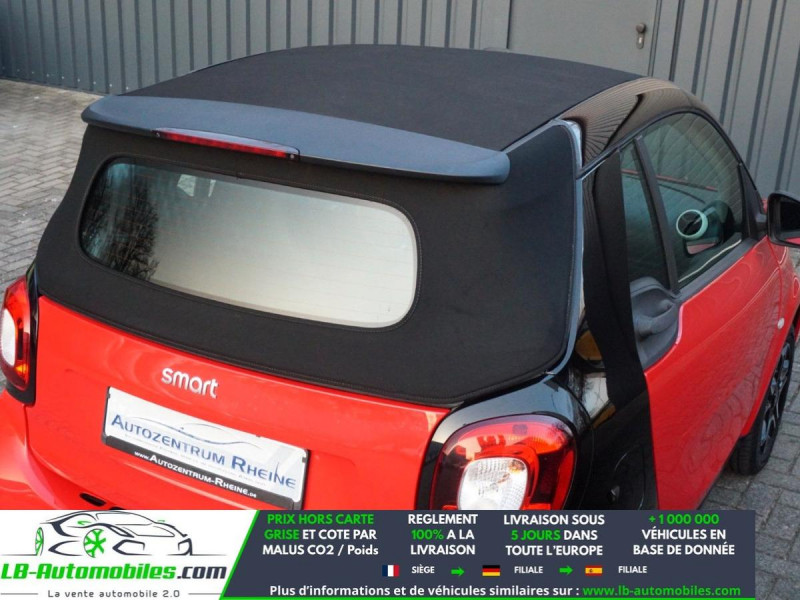 Smart Fortwo Cabrio 1.0 71 ch  BVA  occasion � Beaupuy - photo n�9
