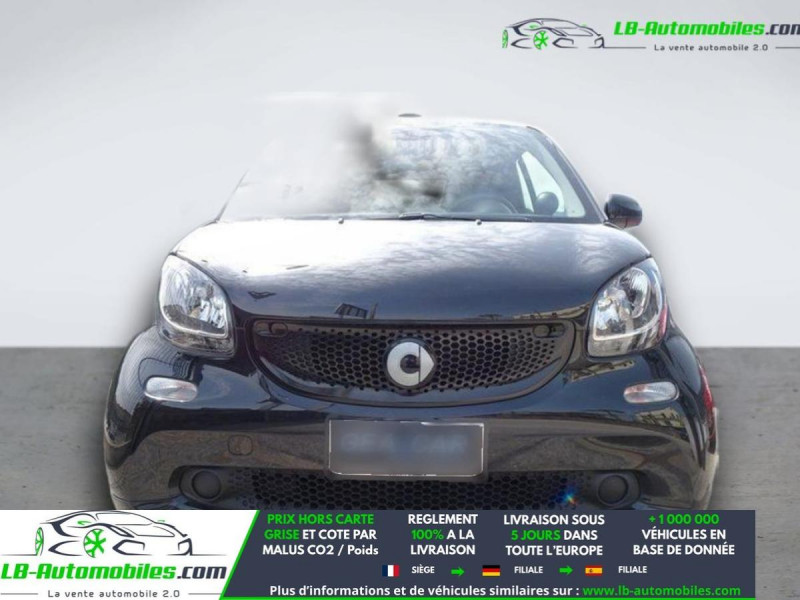 Smart Fortwo Cabrio 1.0 71 ch  BVA  occasion � Beaupuy - photo n�3