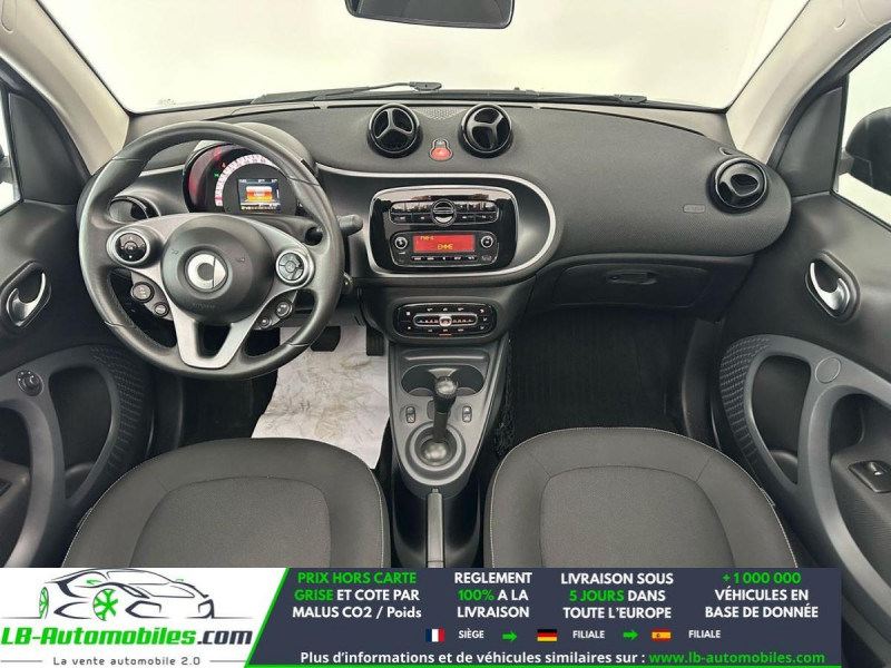 Smart Fortwo Cabrio 1.0 71 ch  BVA  occasion � Beaupuy - photo n�3