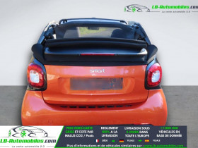 Smart Fortwo Cabrio 1.0 71 ch  BVA  occasion � Beaupuy - photo n�5