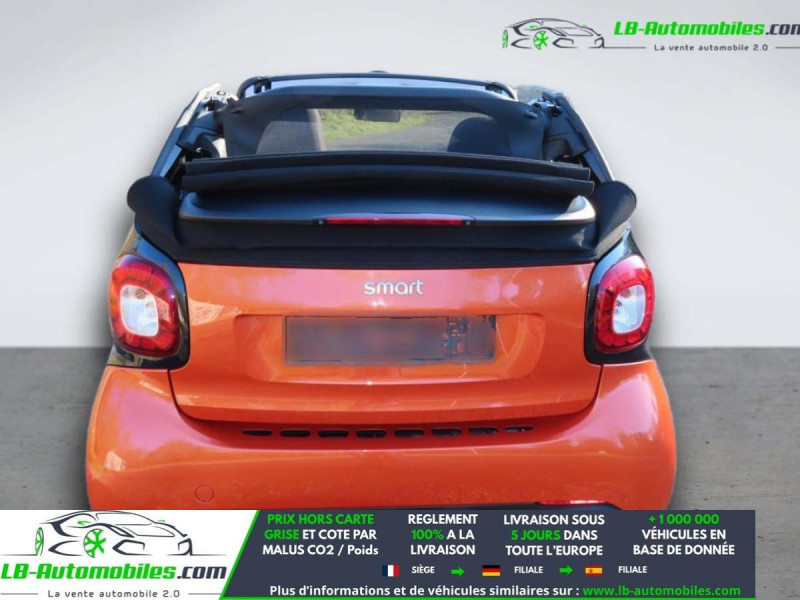 Smart Fortwo Cabrio 1.0 71 ch  BVA  occasion � Beaupuy - photo n�5